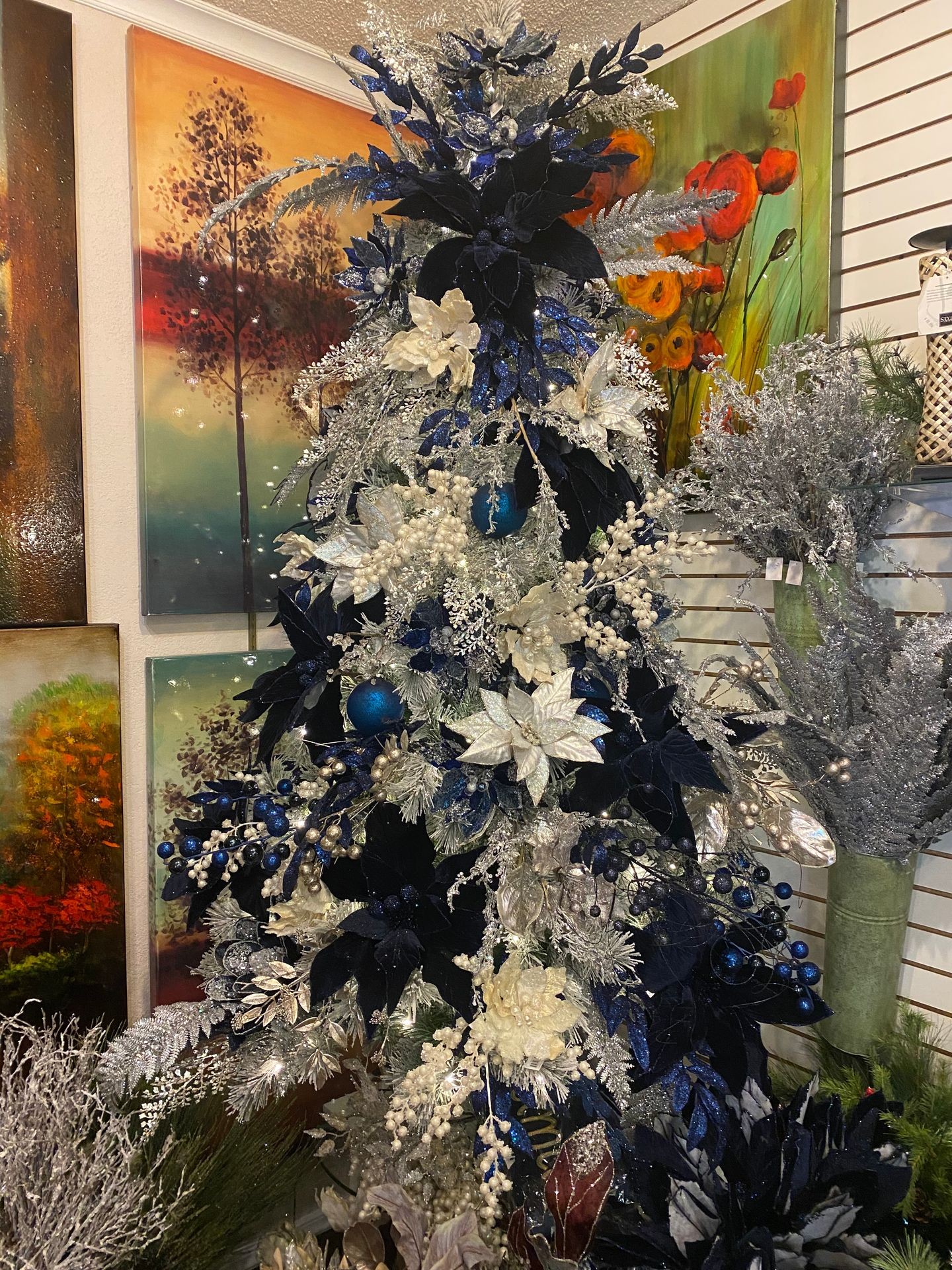 Seasonal Storefront Display